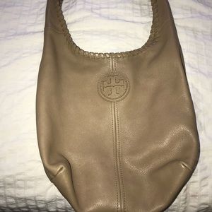 Beautiful Sand colored Tory Burch Bag